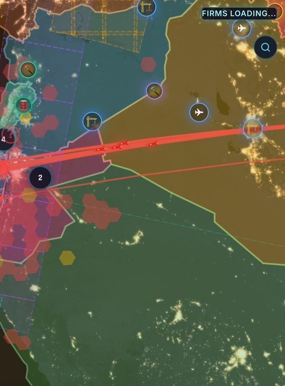 إطلاق أكثر من 10 صواريخ من إيران خلال دقائق