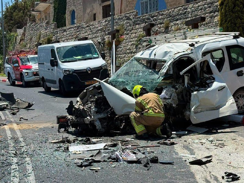 6 إصابات بينها شاب بحالة خطيرة في حادث طرق بصفد