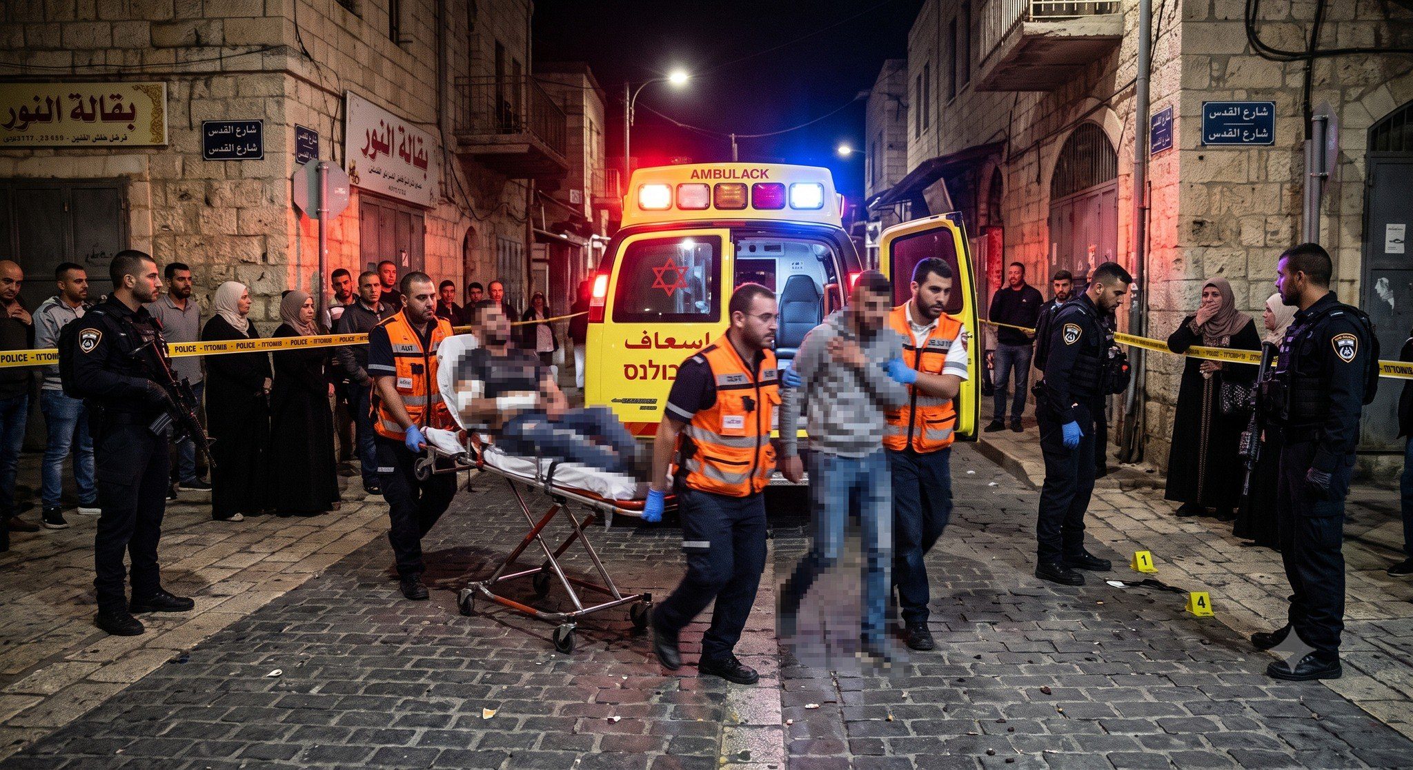 إصابتان بإطلاق نار خلال وقت قصير في زلفة وأم الفحم وحالتهما متوسطة