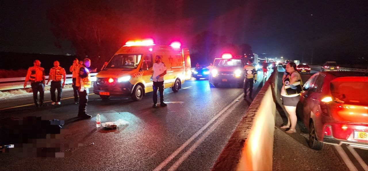 مصرع سائق دراجة نارية في الستينيات إثر تعرضه للدهس قرب مفرق مجيدو