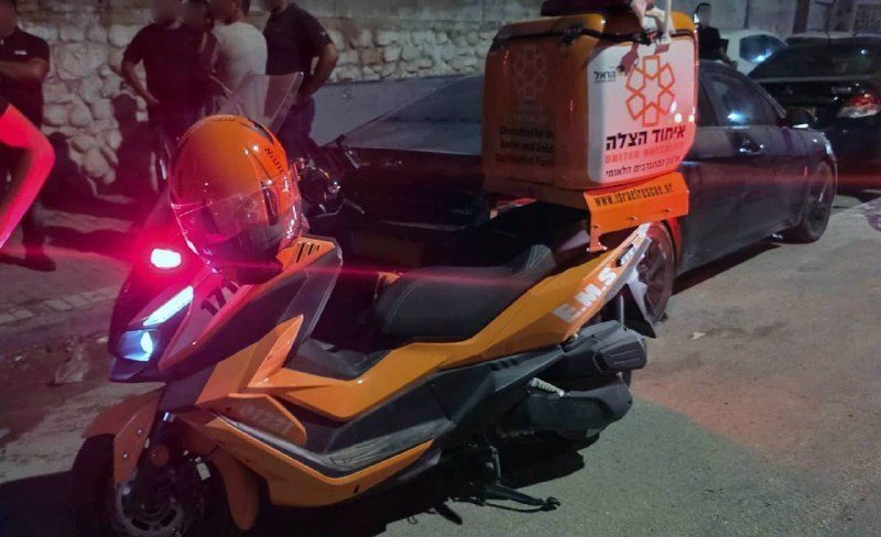 إصابة شاب بجروح متوسطة بعد إلقاء قنبلة على منزله في رهط