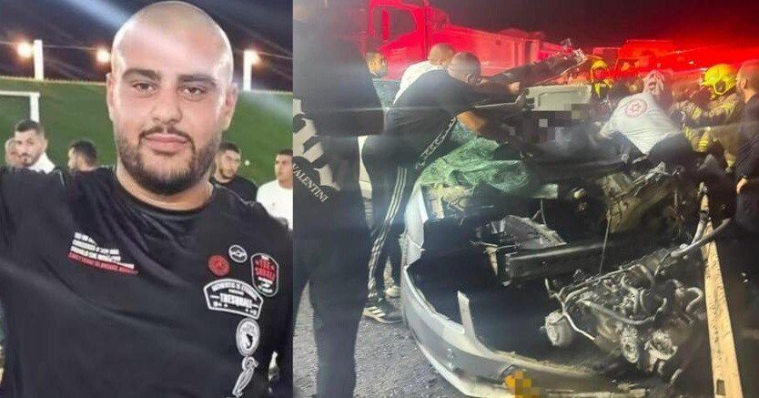 وفاة الشاب فهمي رياض زيادات من المقيبلة متأثرًا بإصابته في حادث طرق قرب نير يافيه