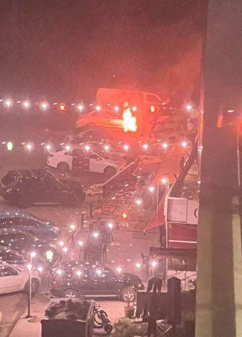 مصادر لبنانية: استهداف سيارة على كورنيش صيدا جنوب لبنان