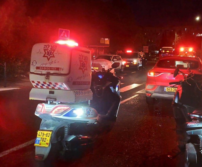 إصابة شاب بجروح متوسطة في حادث طرق بحيفا